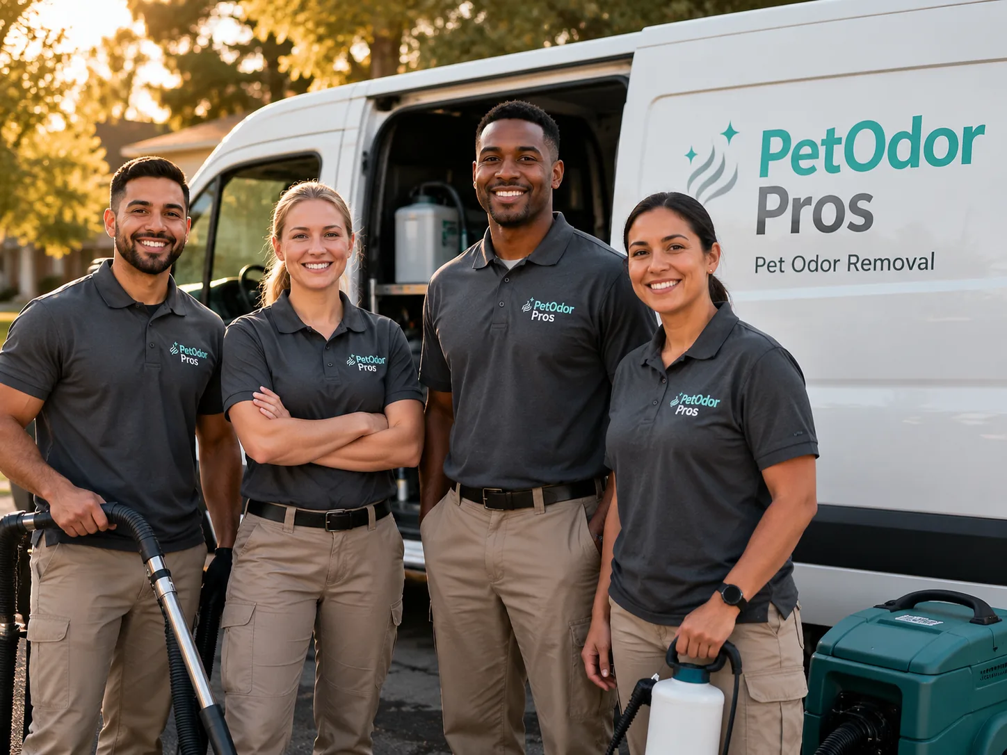 Pet Odor Removal team serving Evergreen, AL